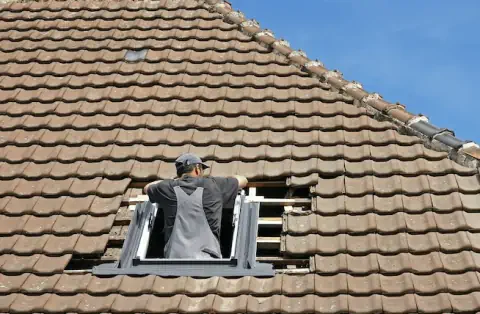 Pose de velux - Moisselles